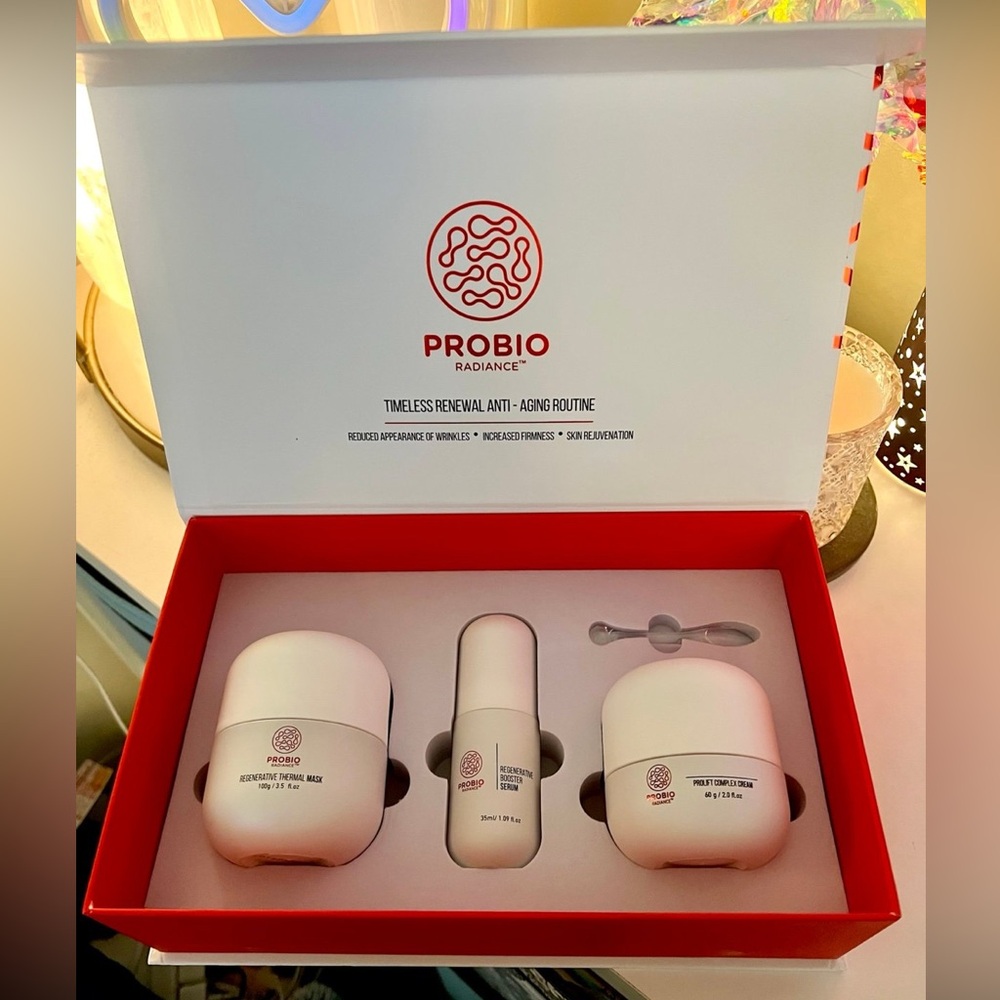 PROBIO RADIANCE Timeless Renewal
Anti Aging Routine 
$8,500.00 Value